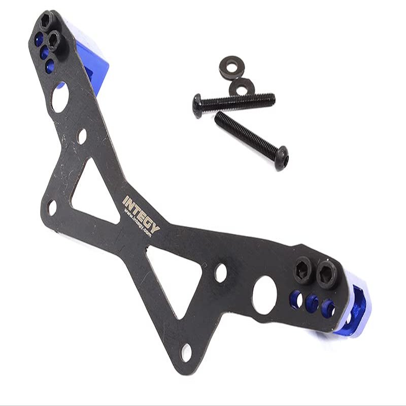 Machined Rear Shock Tower Extension for Arrma 1/10 Vorteks 4X4 3S BLX ARA320634