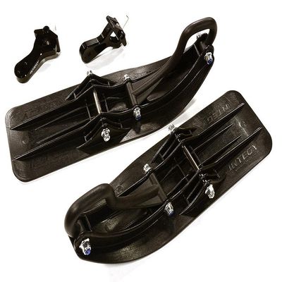Integy Front Sled Ski Attachment Set for Losi 1/10 Lasernut U4 4WD RTR (for RWD)