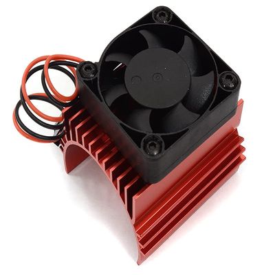 Integy Motor Heatsink w/Cooling Fan 40x40mm for Brushless Motor 4074/4274/1515 Size