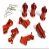 Machined Front & Rear Body Mount Set for Arrma 1/8 Kraton 6S BLX V3 AR330230 view 1