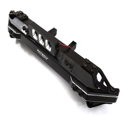 Realistic Front Alloy Bumper w/LED for Traxxas TRX-4 w/ 43mm Mount