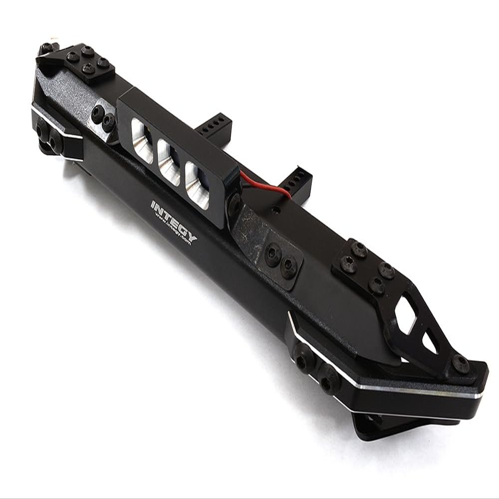 Realistic Front Alloy Bumper w/LED for Traxxas TRX-4 w/ 43mm Mount
