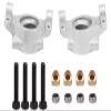 Alloy Machined Front Caster Blocks for Axial 1/10 RBX10 Ryft 4WD Rock Bouncer view 1
