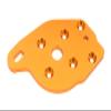 Billet Machined Motor Plate for Traxxas 1/10 Maxx 4S Truck 8960 view 4