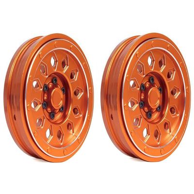 Alloy Machined Wheel Set (2) for Axial SCX6 45000