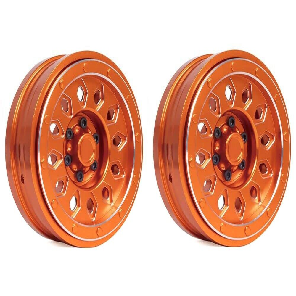 Alloy Machined Wheel Set (2) for Axial SCX6 45000