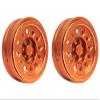 Alloy Machined Wheel Set (2) for Axial SCX6 45000 view 1