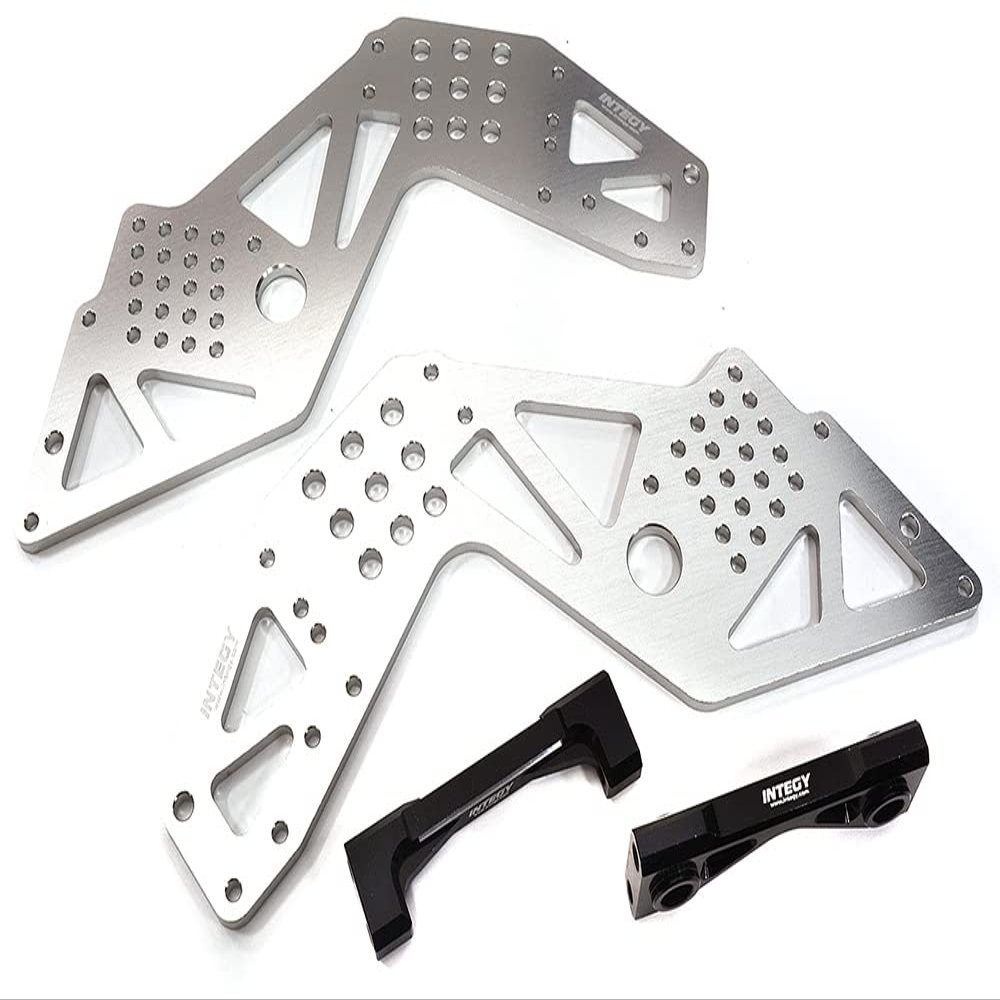 Integy Billet Machined Chassis Side Plates & Mounts for Losi 1/8 LMT 1.0 Monster Truck