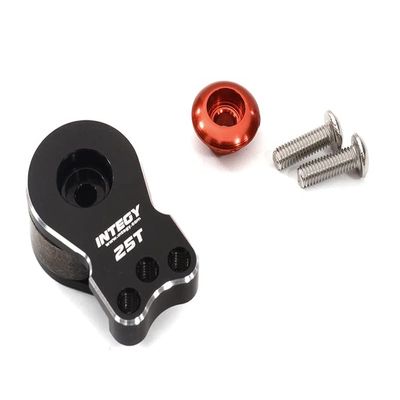 Integy Universal Alloy Servo Saver 25T for Futaba Servo (r=16, 18mm)