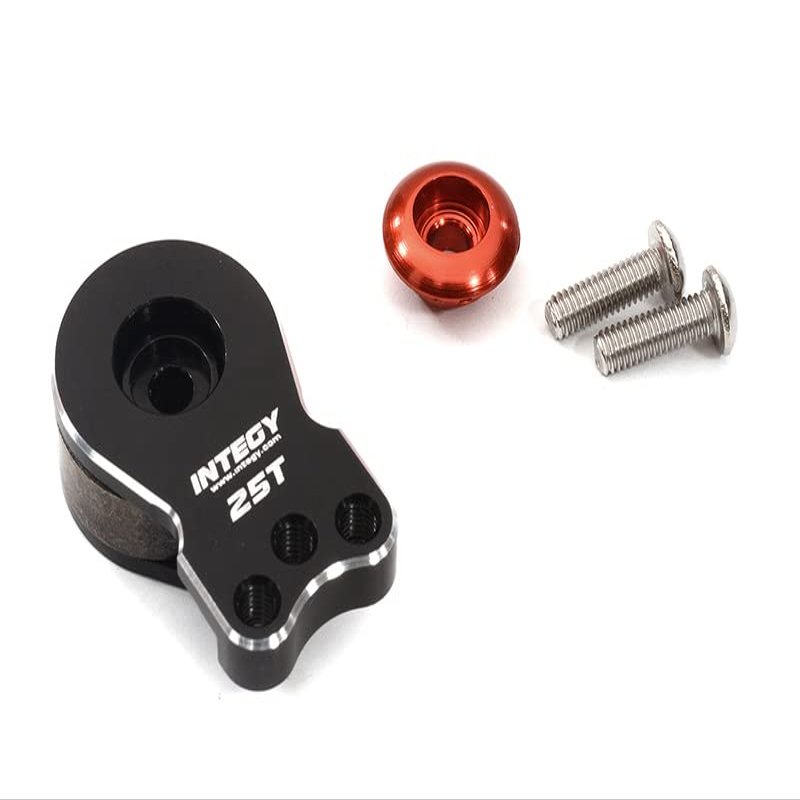 Integy Universal Alloy Servo Saver 25T for Futaba Servo (r=16, 18mm)