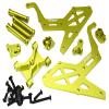 Integy Machined Green Spare Tire Rack Set for Losi 1/10 Lasernut U4 4WD Brushless RTR view 1