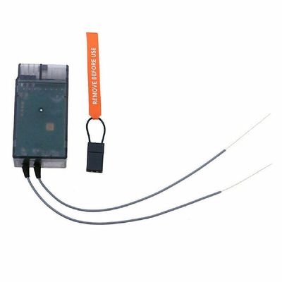MOUDOAUER 3.3-9.6V S603 Receiver 6 Channel 2.4GHz PPM for JR for Spectrum for DSM-X for DSM2 Transmitter 2 Mode Spare Part Accessory