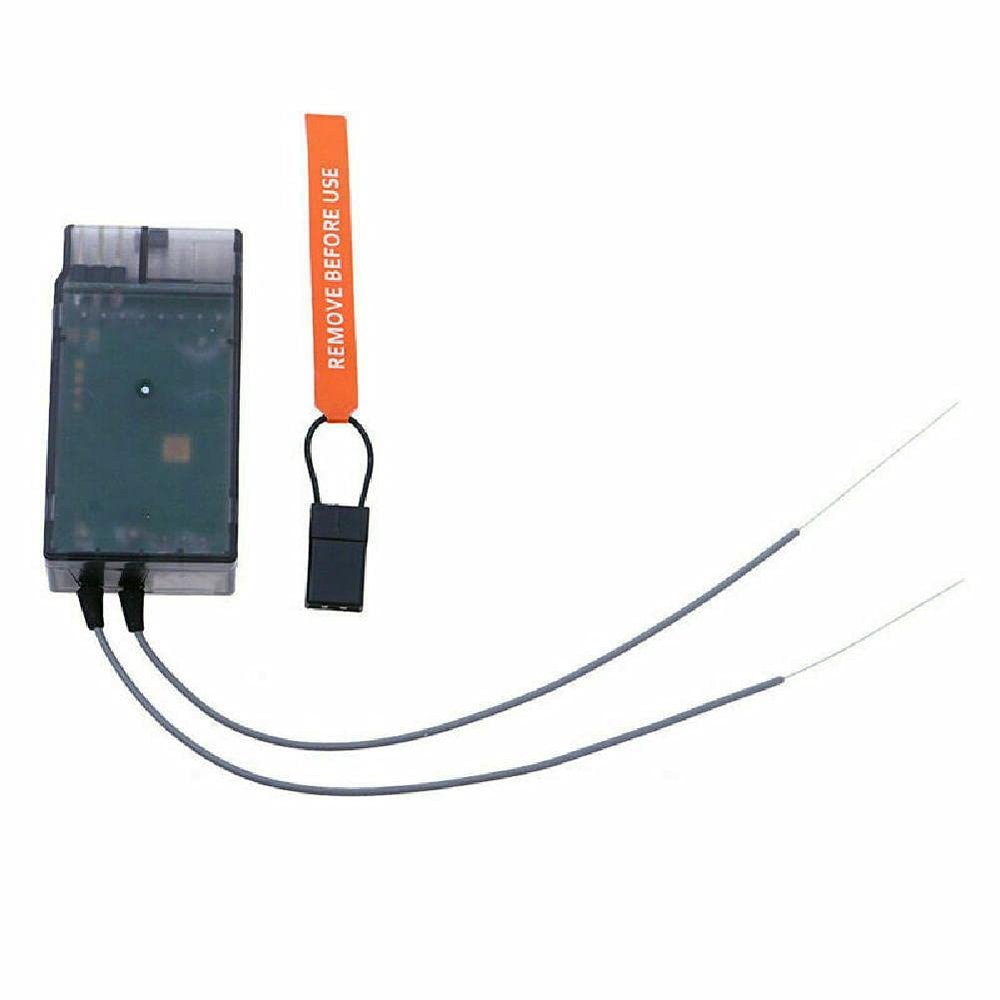 MOUDOAUER 3.3-9.6V S603 Receiver 6 Channel 2.4GHz PPM for JR for Spectrum for DSM-X for DSM2 Transmitter 2 Mode Spare Part Accessory