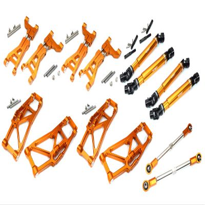Billet Machined Suspension Conversion for Traxxas 1/10 Maxx V2 w/WideMaxx