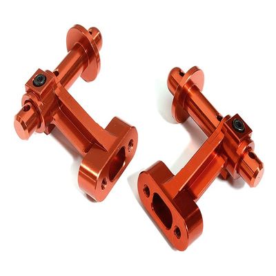 Billet Machined Rear Body Mount Set for Arrma 1/10 Vorteks 4X4 3S BLX ARA320630