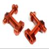 Billet Machined Rear Body Mount Set for Arrma 1/10 Vorteks 4X4 3S BLX ARA320630 view 1