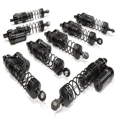 Machined Piggyback Shock Set (8) for Traxxas 1/10 Scale E-Maxx Brushless 3762A