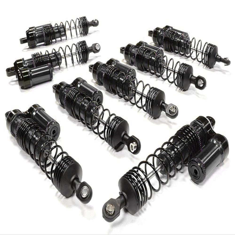 Machined Piggyback Shock Set (8) for Traxxas 1/10 Scale E-Maxx Brushless 3762A