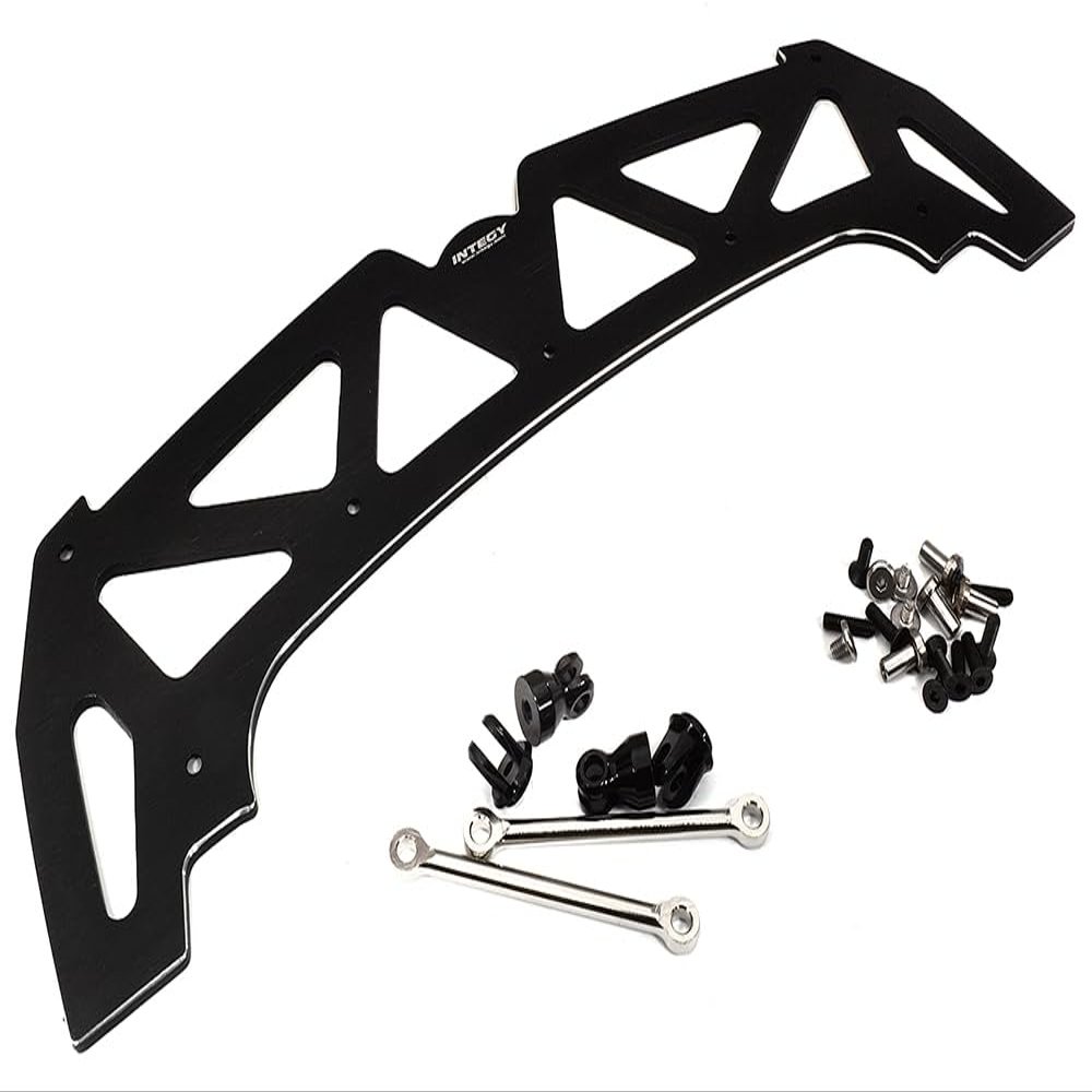 Billet Machined Aluminum Front Splitter Plate for Arrma 1/7 Limitless ARA320515