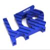 Blue Billet Machined Motor Mount Set for Arrma 1/7 Limitless All-Road ARA320468 view 1