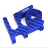 Blue Billet Machined Motor Mount Set for Arrma 1/7 Limitless All-Road ARA320468 view 4