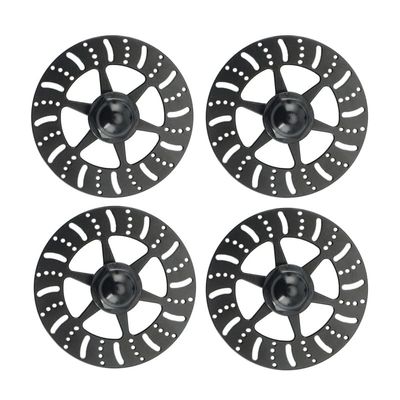 Integy Realistic Brake Disc (4) for Losi 1/8 LMT 1.0 4WD Monster Truck
