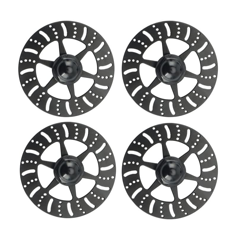 Integy Realistic Brake Disc (4) for Losi 1/8 LMT 1.0 4WD Monster Truck