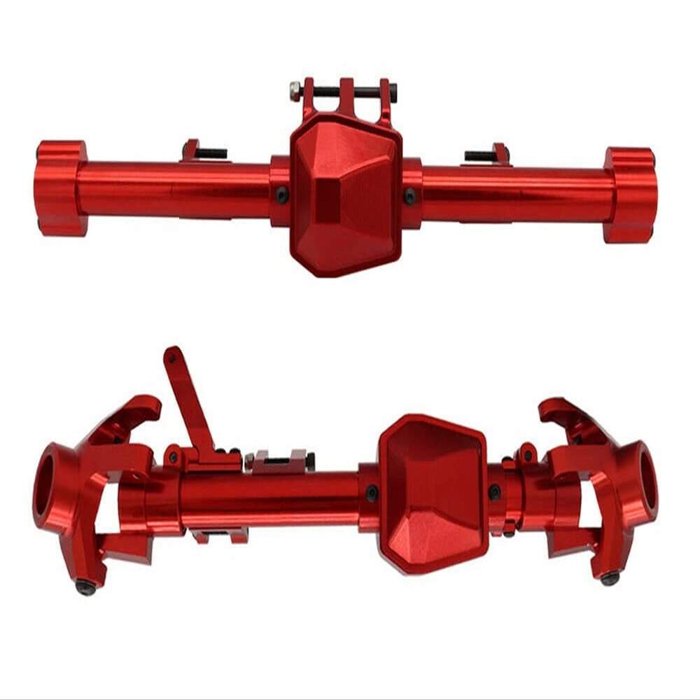 Alloy Machined Front & Rear Axle Housings for Axial SCX6 252000 252001