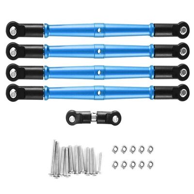 Integy Alloy Machined Adjustable Turnbuckles for 1/8 Kraton, Outcast & Notorious