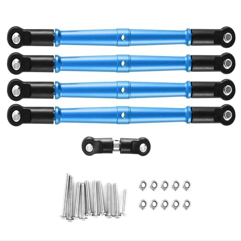 Integy Alloy Machined Adjustable Turnbuckles for 1/8 Kraton, Outcast & Notorious