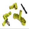 Integy Billet Machined Steering Bellcrank Set for Losi 1/10 22S Drag, ST & SCT view 1