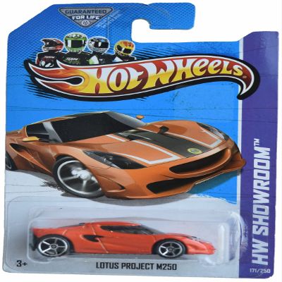 Hot Wheels Lotus Project M250, HW Showroom 171/250