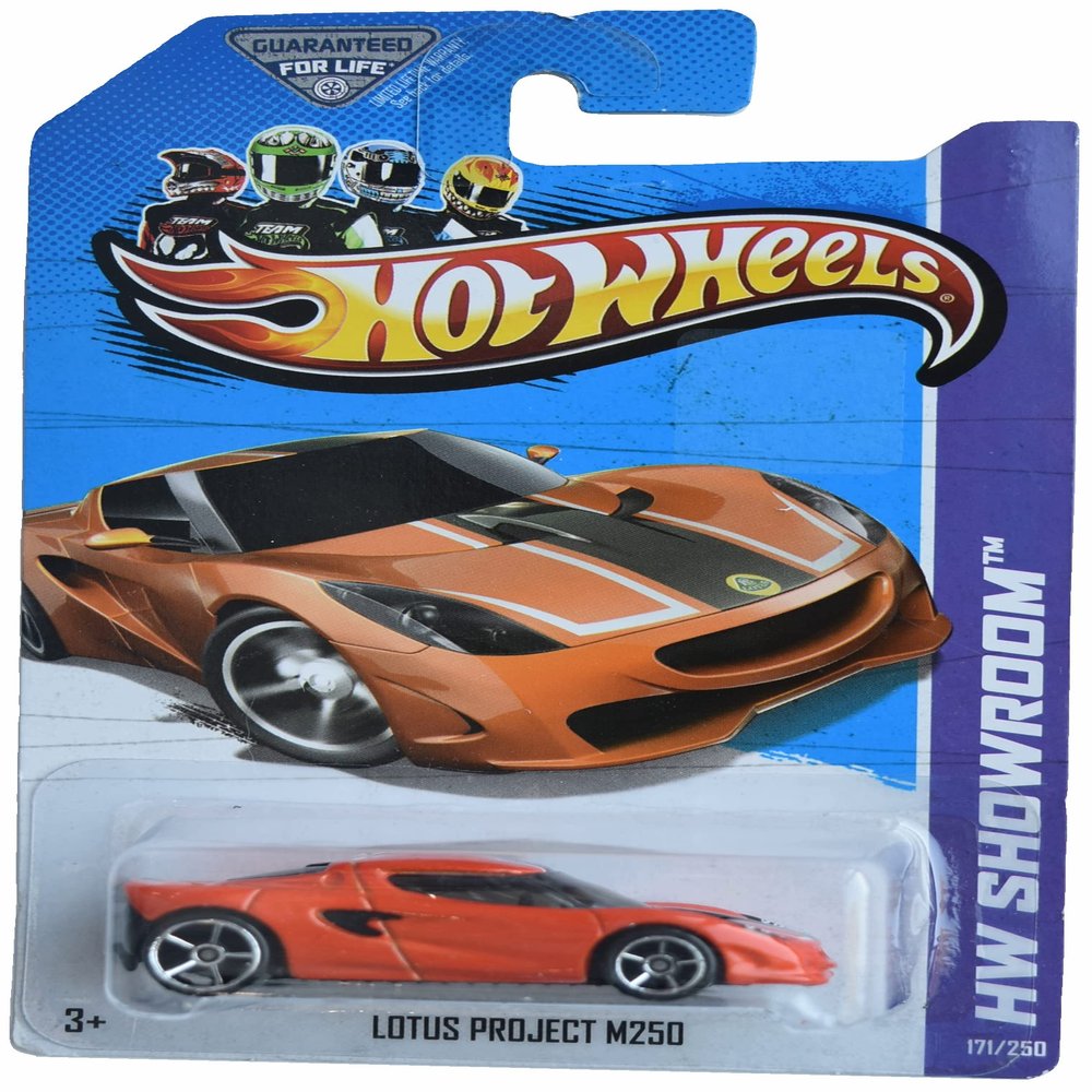 Hot Wheels Lotus Project M250, HW Showroom 171/250