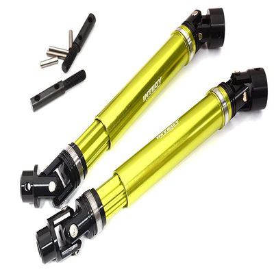 Green Universal Drive Shafts for Traxxas 1/10 Scale Maxx V2 WideMaxx 8996