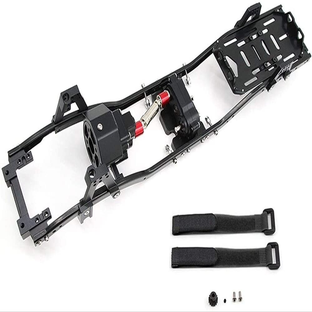 Integy Alloy 1/10 MCX10 Trail Off-Road Scale Crawler Chassis Frame 313mm Wheelbase