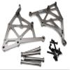 Integy Grey Billet Machined Wing Mount Upgrade for Losi 1/5 Desert Buggy XL-E & 2.0 view 1
