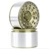 Alloy Machined Wheels (2) for Axial SCX6 45001 view 4