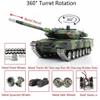 Integy 1/16 Scale German Leopard 2 A6 Tank,RC Model HL3889-1Pro 7.0 view 3