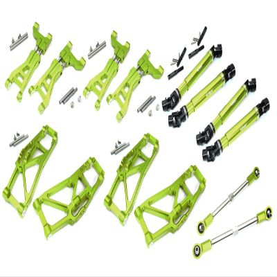 Billet Machined Suspension Conversion for Traxxas 1/10 Maxx V2 w/WideMaxx