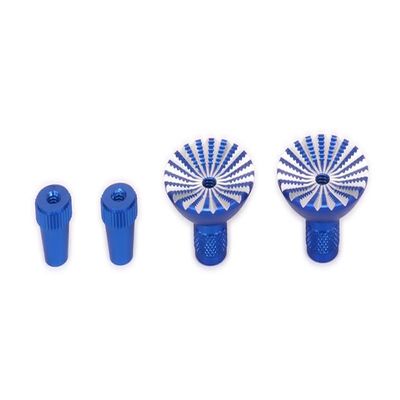Integy Transmitter Stick Ends 4mm Size Thumb Style for JR Type RC