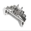 Billet Machined Silver Servo Mount for Axial 1/24 SCX24 Rock Crawler view 1