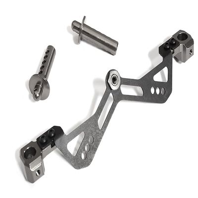 Integy Billet Machined Front Body Mount Set for Team Associated DR10 Drag Race Car RTR