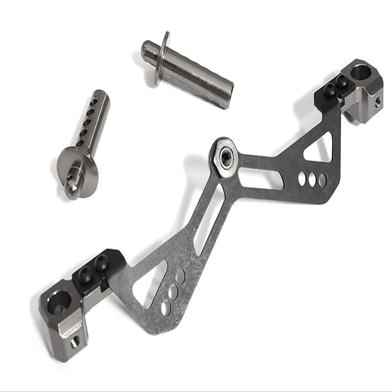 Integy Billet Machined Front Body Mount Set for Team Associated DR10 Drag Race Car RTR