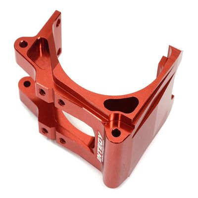 Integy Billet Machined Alloy Motor Guard for Losi 1/10 2WD RTR 22S Drag - Red