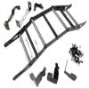 Metal Alloy Exo-Skeleton Body Roll Cage Kit for Arrma 1/5 Kraton 4X4 8S BLX view 1