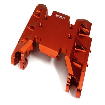 Billet Machined Center Transmission Gearbox Lower Mount for Axial SCX6 251004