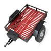Integy Realistic Leaf Spring 1/10 Size Low Side Trailer 285x210x100mm for Scale Crawler view 1