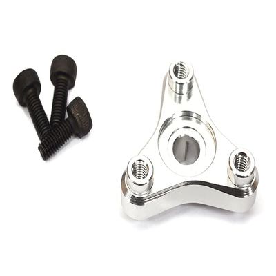 Integy Billet Machined Slipper Clutch Eliminator for 1/10 E-Revo, E-Maxx & Summit