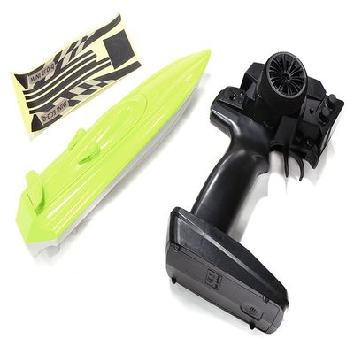 Integy Mini ECO-Q Speed Boat 255mm w/Motor, ESC and RC ARTR Kit - Green