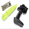 Integy Mini ECO-Q Speed Boat 255mm w/Motor, ESC and RC ARTR Kit - Green view 1